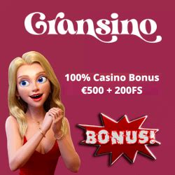 gransino casino no deposit bonus